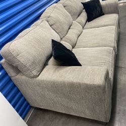 Comfortable Gray Couch (free delivery)