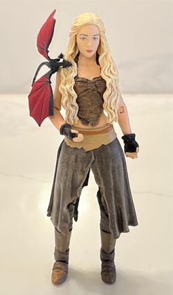 Game Of Thrones: Daenerys Targaryen Action Figure (#5)
