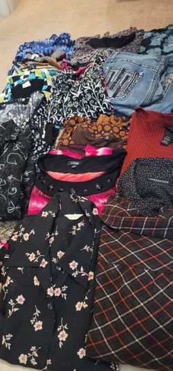 Women's 1x Tops & Jeans