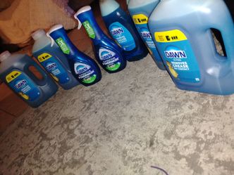 Dawn soaps 40$ for all
