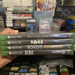 XBOX One Games 