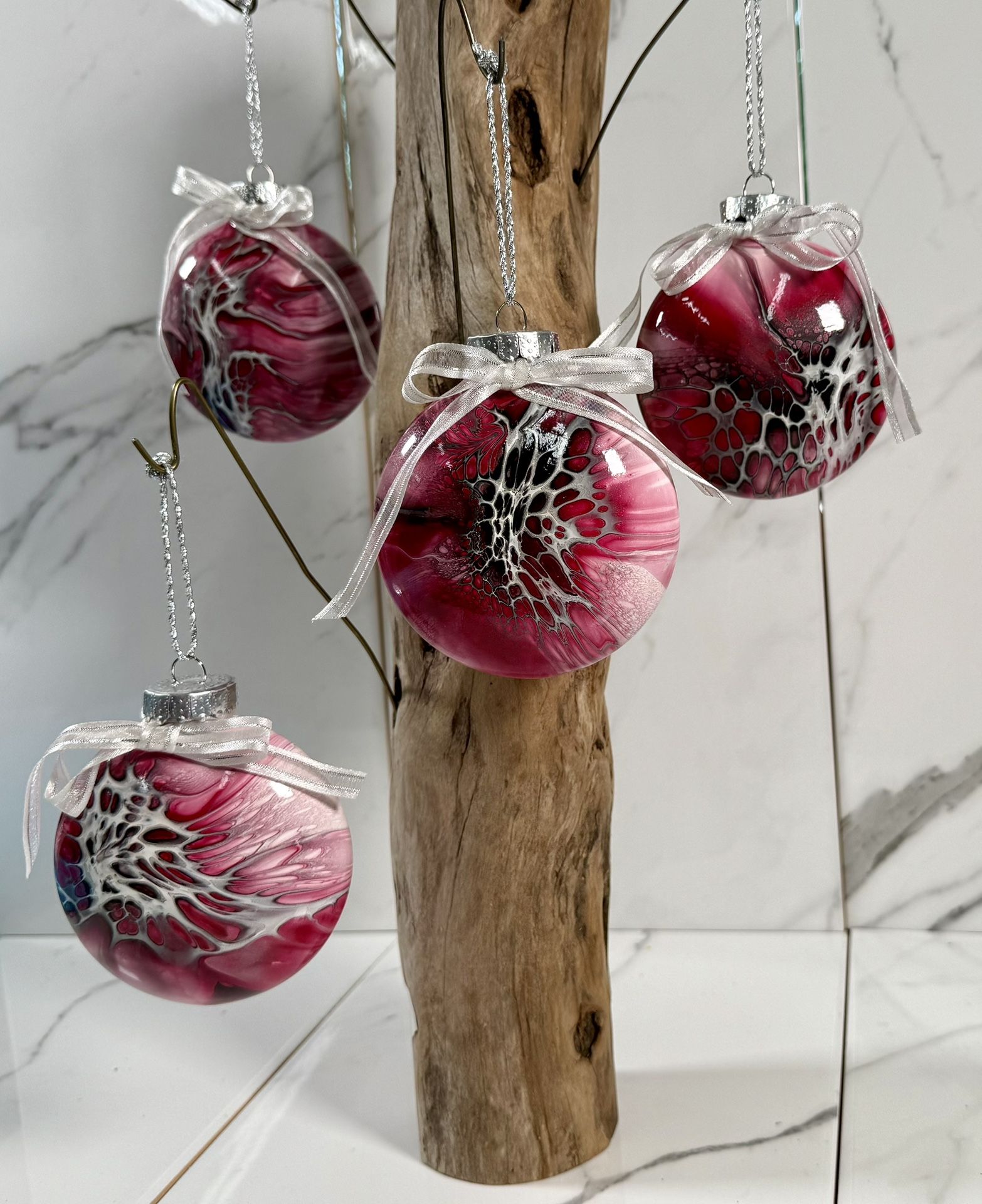 Ornaments Hand Crafted