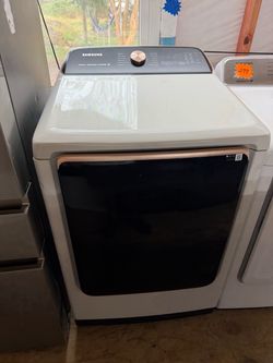 GAS SAMSUNG DRYER
