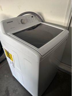 Samsung Washer Dryer Electric