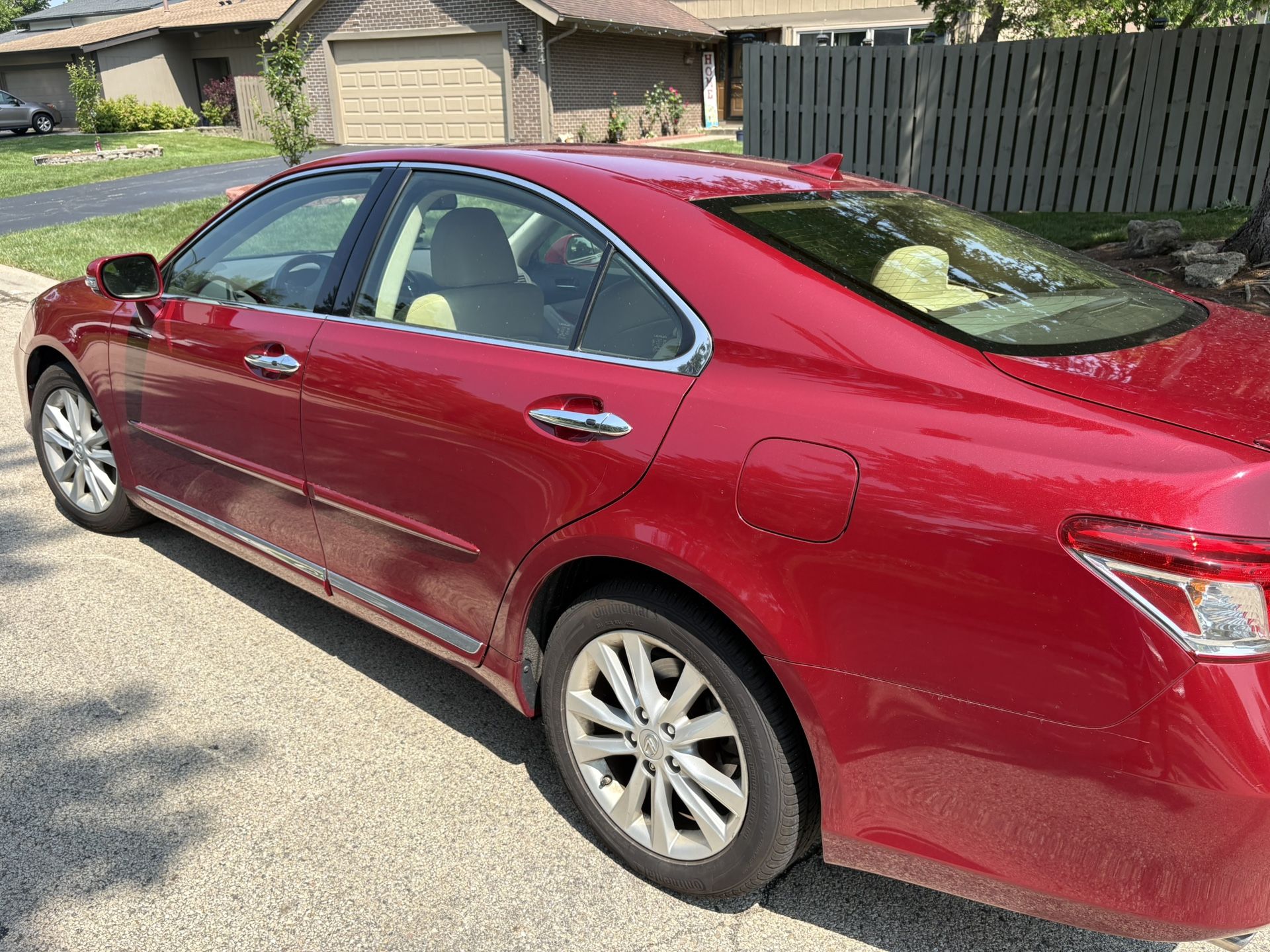 2012 Lexus ES 350