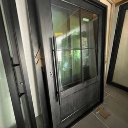 3-entry Doors 52”x82” Each $2495