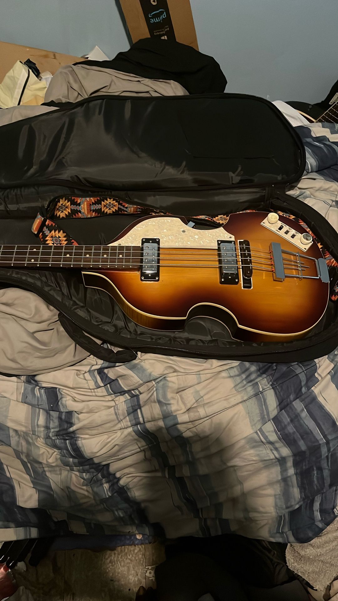 Hoftner ignition Series Bass Guitar