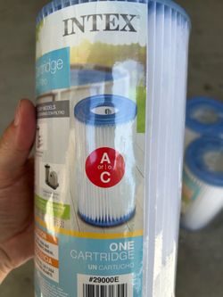 Intex pool filters