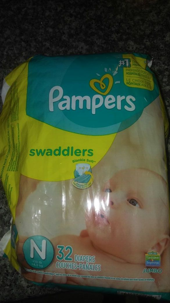 Pampers newborn