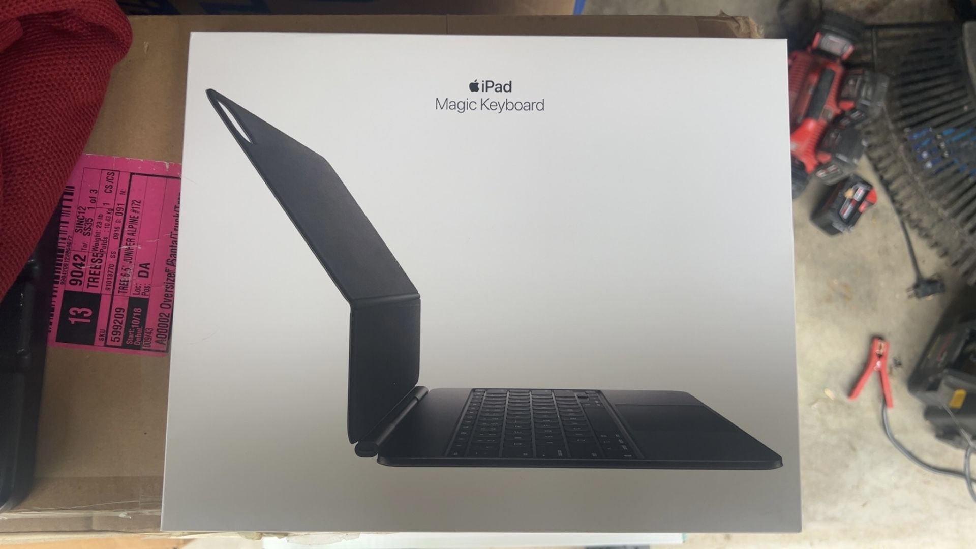 iPad Apple Magic Keyboard - iPad Pro 13”