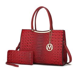 Designer Crossbody Bag -Mia K / Sarah Satchel 