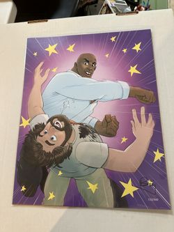 Mike Tyson “Hangover” Limited Print /500 w Artist Auto