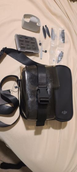 60 cash or trade....DJI Drone Carry Bag with Accessories
