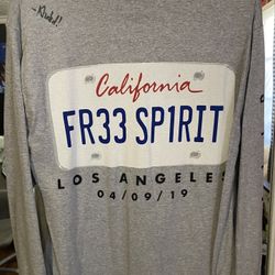 Khalid Free Spirit Signed Shirt (Medium)