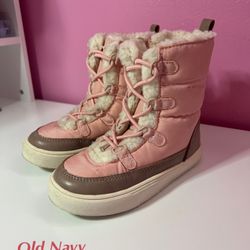 Toddler Girl Winter / Snow Boots… Sizes 4 5 7 8 9 10