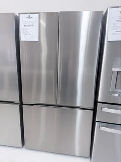 DON’T MISS IT! 27.5” Deep French door refrigerator