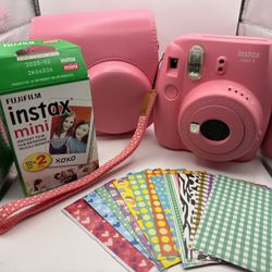 Fujifilm Instax Mini 12 Instant Camera - Pink