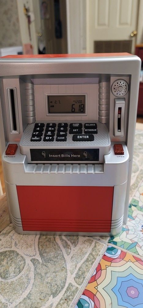 Kids ATM MACHINE