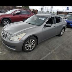 Ford Parts Infiniti G37