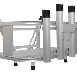 Aluminum Cooler And Rod Rack For Jet Ski