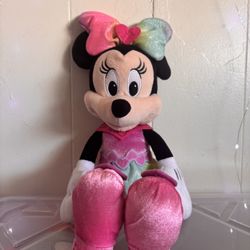 Minnie Mouse Sparkling And Singing Plush