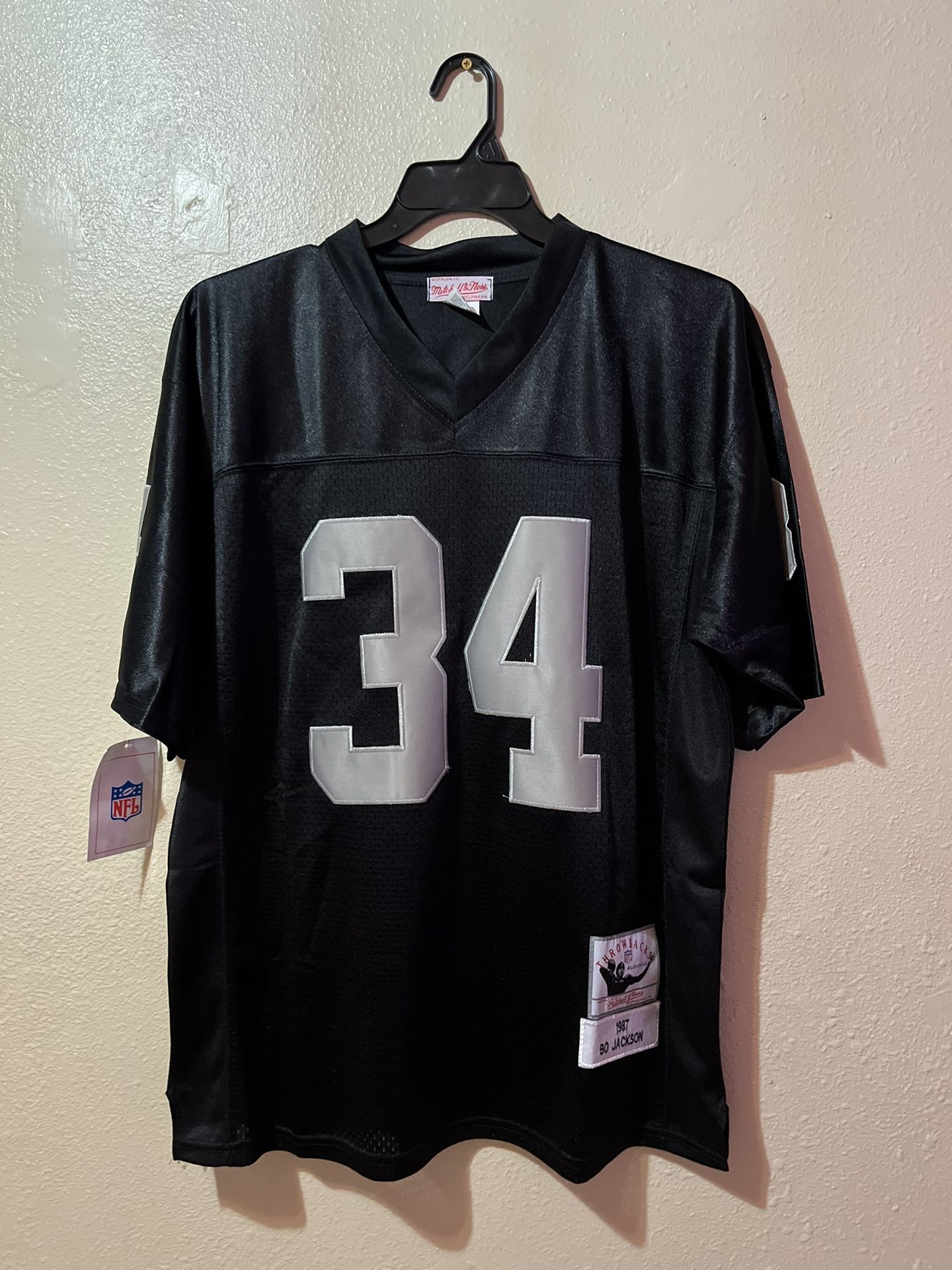 Raiders Jersey Size L