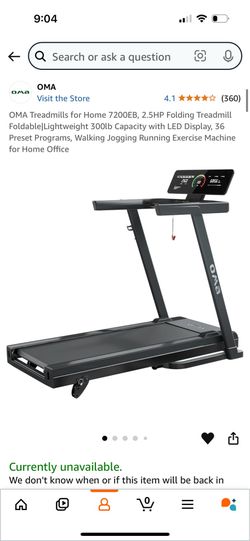 Treadmill