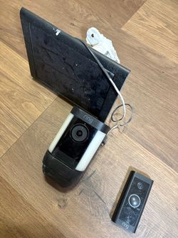 Ring Camera Pro + Doorbell + Solar