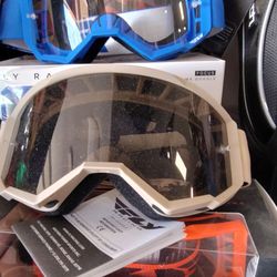 Fly racing military style off-road goggles