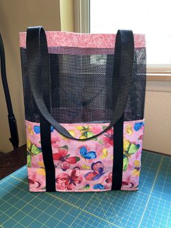 Butterfly Tote Bag 
