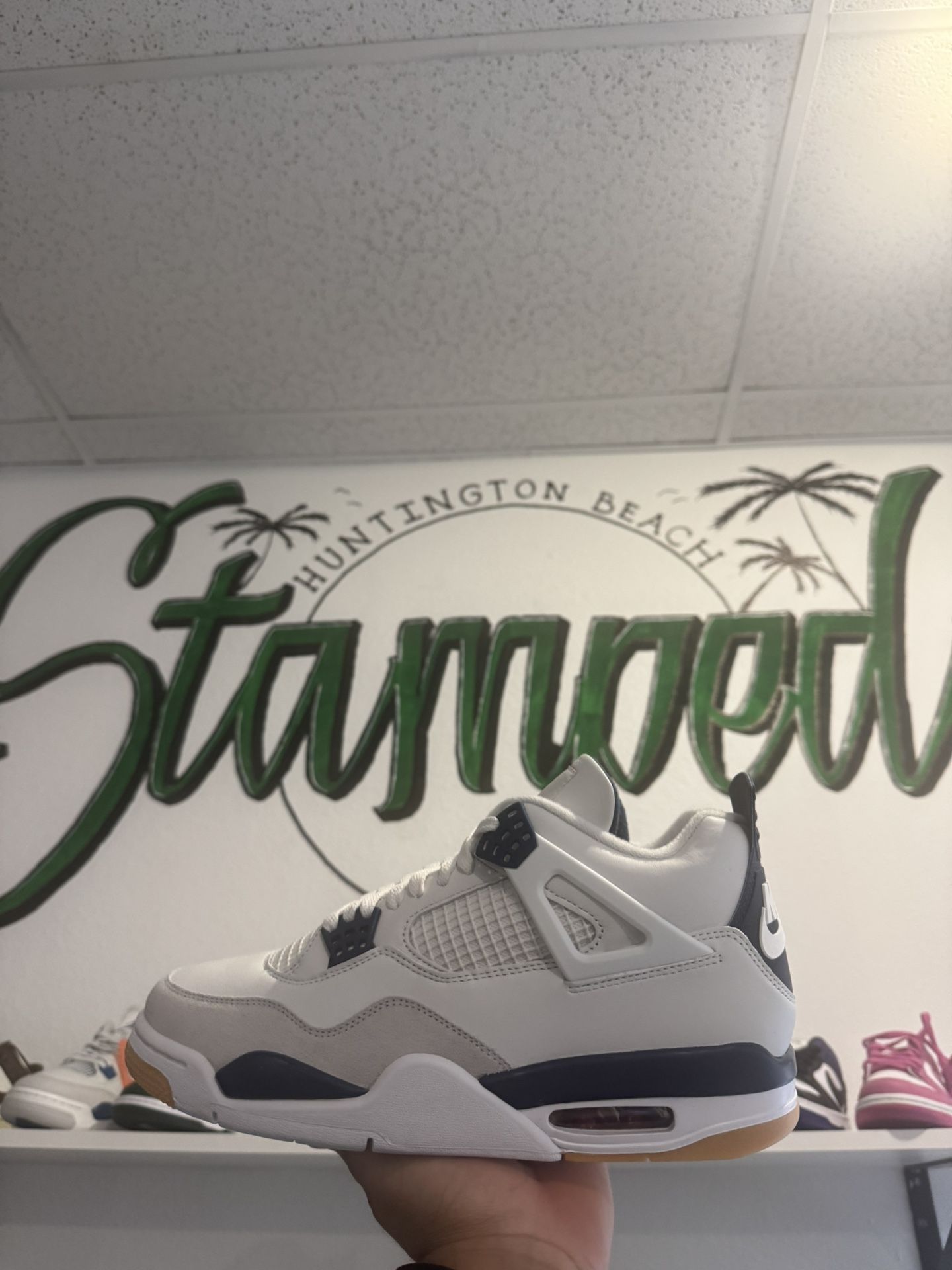 Jordan 4 SB Navy