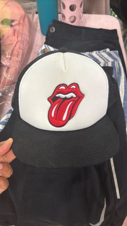 Rolling Stones hat