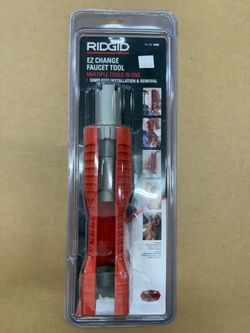 RIDGID -  EZ Change Faucet Tool  cu u