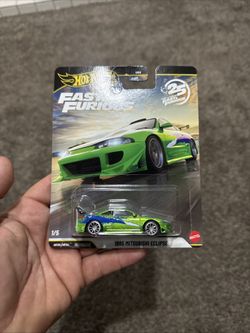Hot wheels premium fast and the furious eclipse