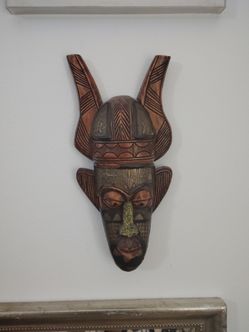 African tribal mask
