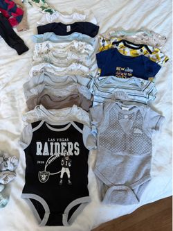 Used 3-6 months Baby Boy Clothes