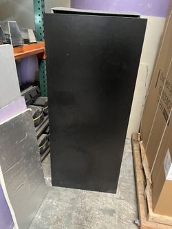 Black table