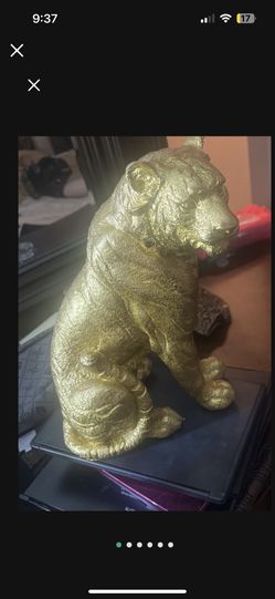 Lion Statue Gold Home Design Statue 