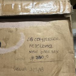 LG Compresor Comercial 220volts FC75LBNA