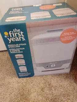 The Frist years sterilizer