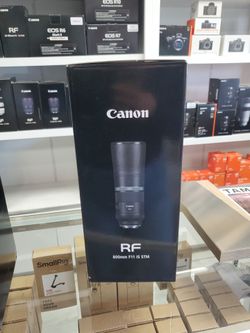 Canon RF 800mm F11 IS STM