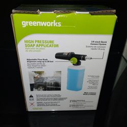 Greenworks High Pressure Soap Applicator (3 000 Psi )De Precio