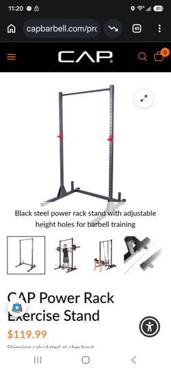 CAP power rack