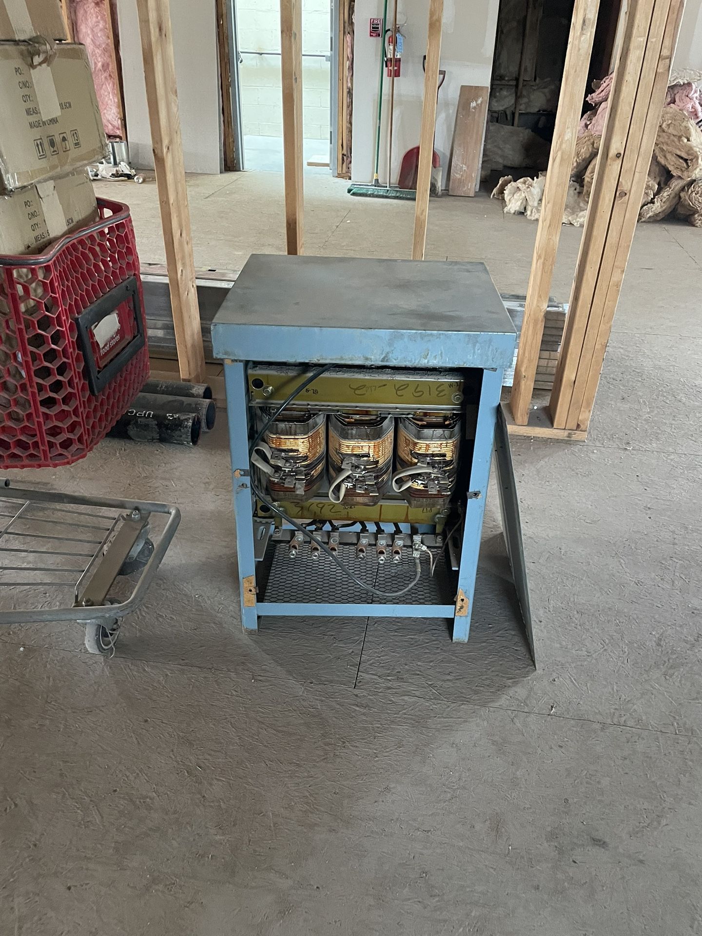 3 Phase To 1 Phase Jefferson Electric Performer Air Cooled Dry Transformer Converter 