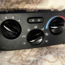 Jeep liberty  Temperature Control Module