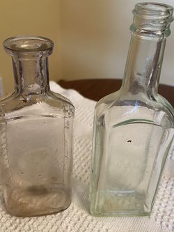 Antique Medicine Bottles