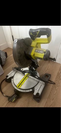 RYOBI 10” MITER SAW