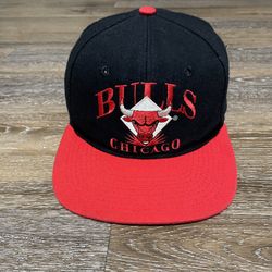 Vintage Chicago Bulls AJD Signature SnapBack 