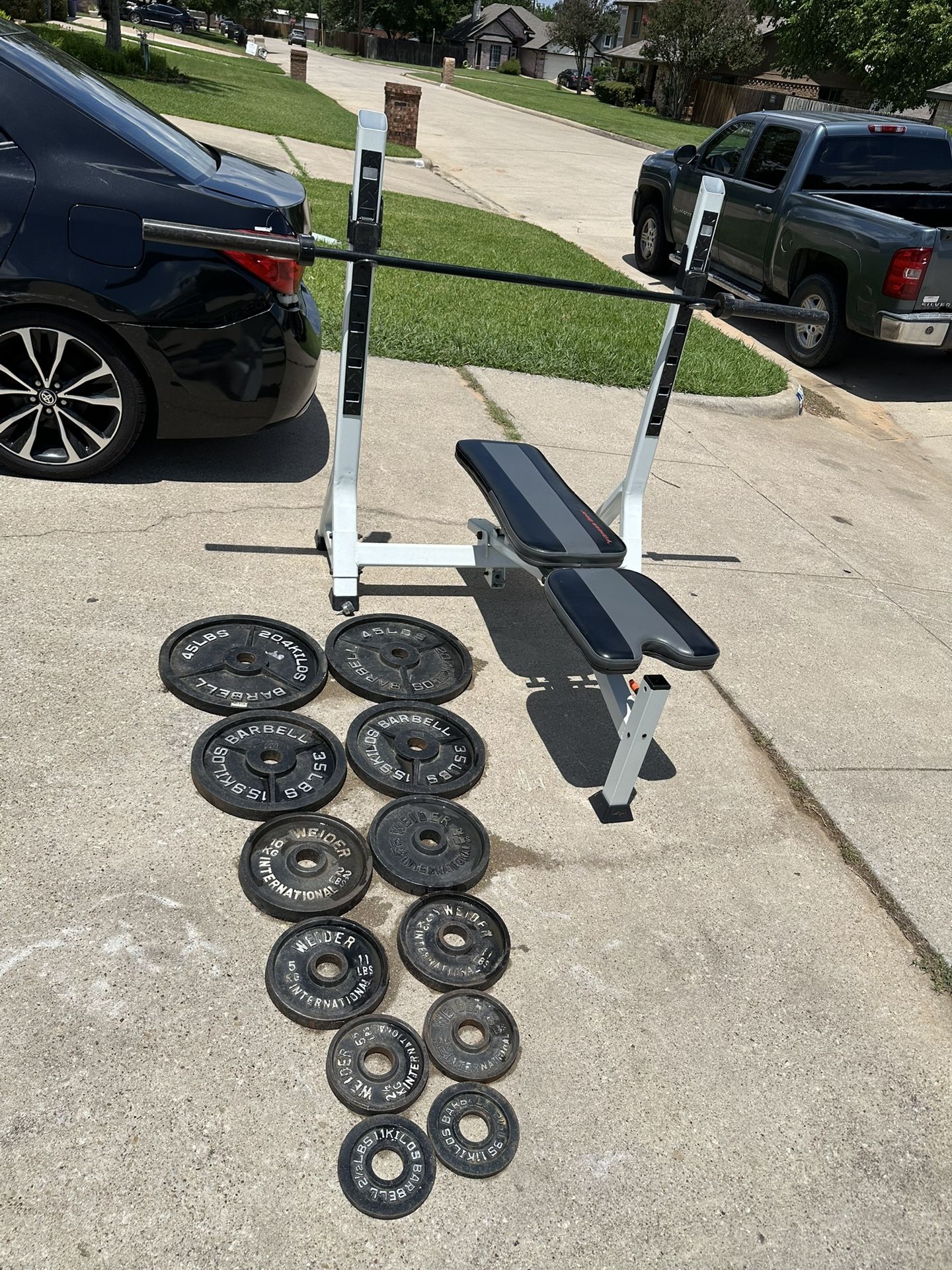 Weight Set