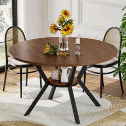 Round Dining Table